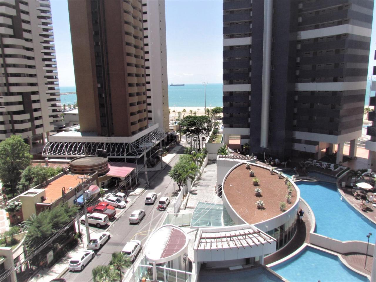 Beach Class - Fortaleza Lägenhet Fortaleza  Exteriör bild