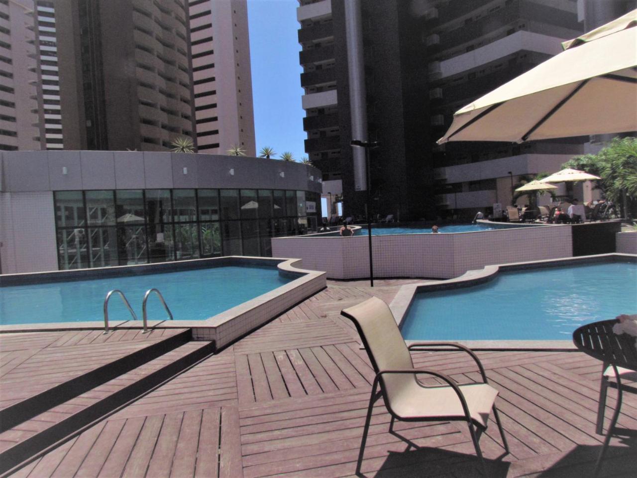 Beach Class - Fortaleza Lägenhet Fortaleza  Exteriör bild